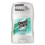 Deodorant, Regular Scent, 1.8 oz, 12/Carton