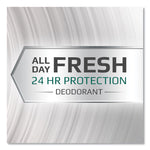 Deodorant, Regular Scent, 1.8 oz, 12/Carton