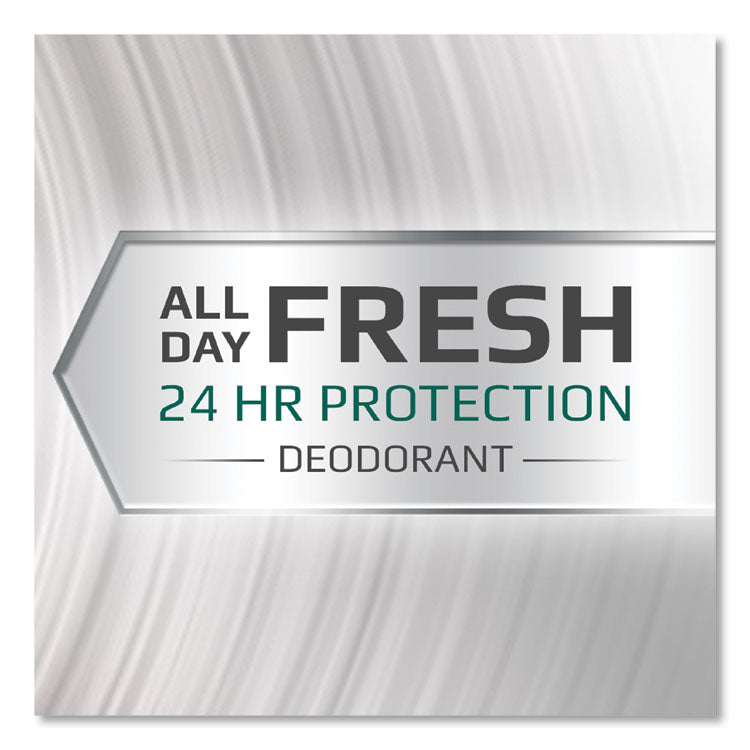Deodorant, Regular Scent, 1.8 oz, 12/Carton