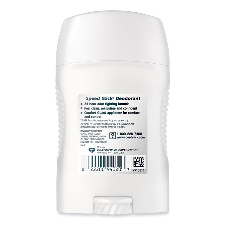 Deodorant, Regular Scent, 1.8 oz, 12/Carton
