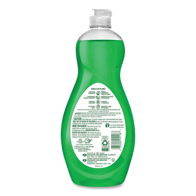 Dishwashing Liquid, Ultra Strength, Original Scent, 20 oz Bottle, 9/Carton
