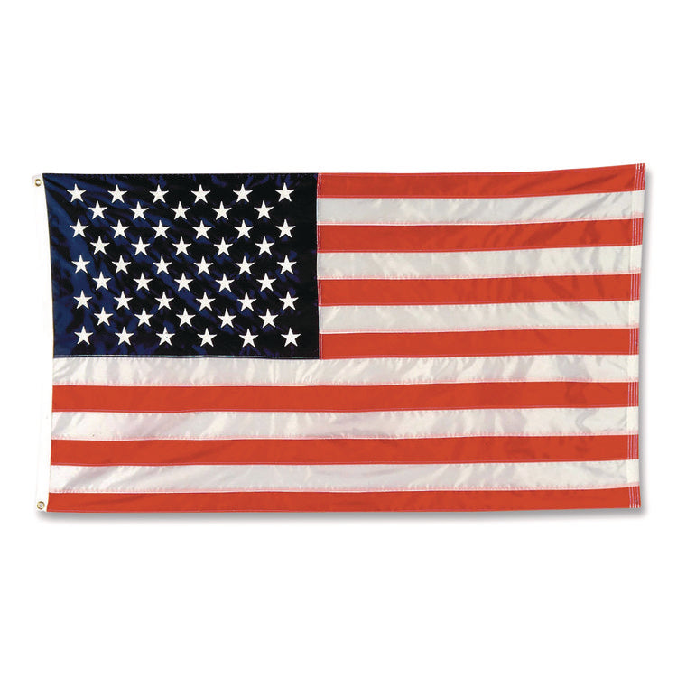 Indoor/Outdoor U.S. Flag, 96" x 60", Nylon