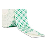 Permanent High-Density Foam Mounting Tape, Holds Up To 15 Lbs, 1 X 125, White