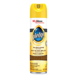 Furniture Polish, Lemon, 14.2 Oz Aerosol Spray, 6/carton
