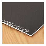 DayMinder Monthly Planner, Ruled Blocks, 12 x 8, Black Cover, 14-Month: Dec 2024 to Jan 2026