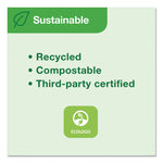 Advanced Matic Hand Towel Roll, 2-Ply, 7.7" x 525 ft, White, 643/Roll, 6 Rolls/Carton