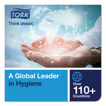 Advanced Matic Hand Towel Roll, 2-Ply, 7.7" x 525 ft, White, 643/Roll, 6 Rolls/Carton