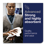 Advanced Matic Hand Towel Roll, 2-Ply, 7.7" x 525 ft, White, 643/Roll, 6 Rolls/Carton