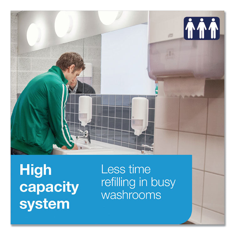 Advanced Matic Hand Towel Roll, 2-Ply, 7.7" x 525 ft, White, 643/Roll, 6 Rolls/Carton