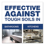 Cleaner with Bleach, 32 oz Bottles, 8 Bottles and 2 Trigger Sprayers/Carton