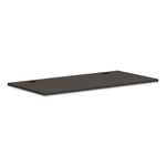 Mod Worksurface, Rectangular, 60w x 30d, Slate Teak
