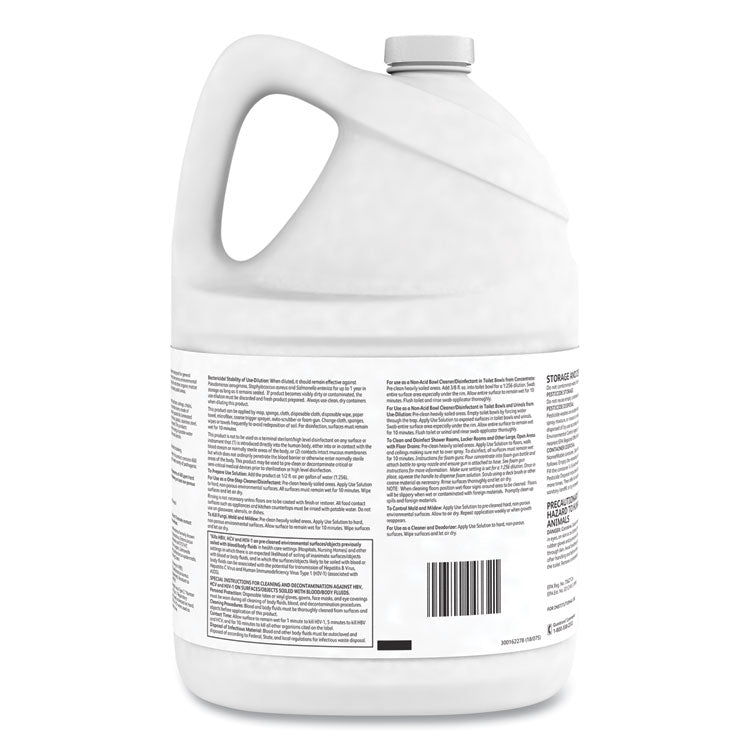 Virex Ii 256 One-Step Disinfectant Cleaner Deodorant Mint, 1 Gal, 4 Bottles/ct