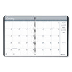 14-Month Recycled Ruled Monthly Planner, 11 x 8.5, Blue Cover, 14-Month: Dec 2024 to Jan 2026