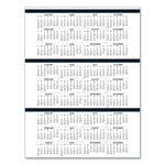 Eight-Person Group Practice Daily Appointment Book, 11 x 8.5, Black Cover, 12-Month (Jan to Dec): 2025