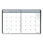 Recycled Monthly 5-Year/62-Month Planner, 11 x 8.5, Black Cover, 62-Month: Dec 2024 to Jan 2030