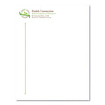 25% Cotton Business Paper, 95 Bright, 20 lb Bond Weight, 8.5 x 11, White, 500 Sheets/Ream