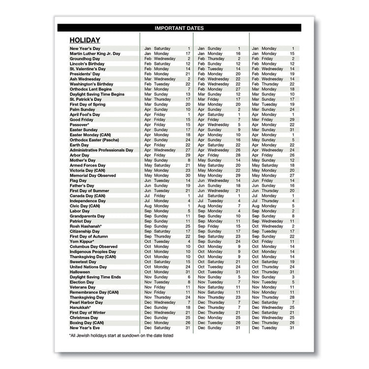 Four-Person Group Practice Daily Appointment Book, 11 x 8.5, Black Cover, 12-Month (Jan to Dec): 2025