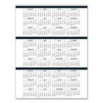 Four-Person Group Practice Daily Appointment Book, 11 x 8.5, Black Cover, 12-Month (Jan to Dec): 2025