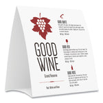 Exact Index Card Stock, 92 Bright, 110 lb Index Weight, 11 x 17, White, 250/Pack