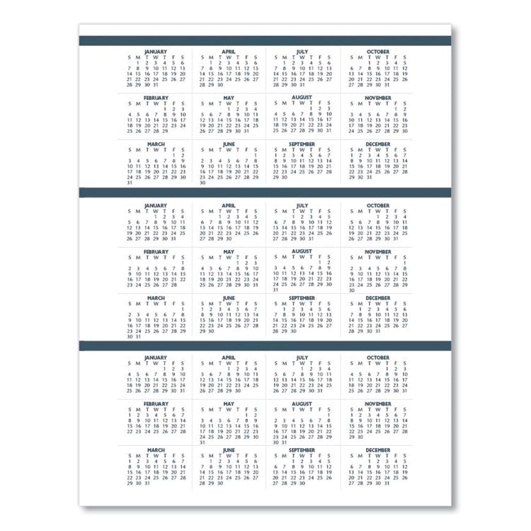 Recycled Monthly 5-Year/62-Month Planner, 11 x 8.5, Black Cover, 62-Month: Dec 2024 to Jan 2030