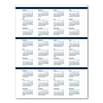 Recycled Wirebound Weekly/Monthly Planner, 11 x 8.5, Black Cover, 12-Month (Jan to Dec): 2025