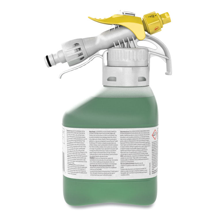 Suma Break-Up Heavy-Duty Foaming Grease-Release Cleaner, 1,500 Ml Bottle, 2/carton