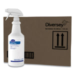 Glance Glass and Multi-Surface Cleaner, Original, (12) 32 oz Capped Bottles and One Trigger Sprayer