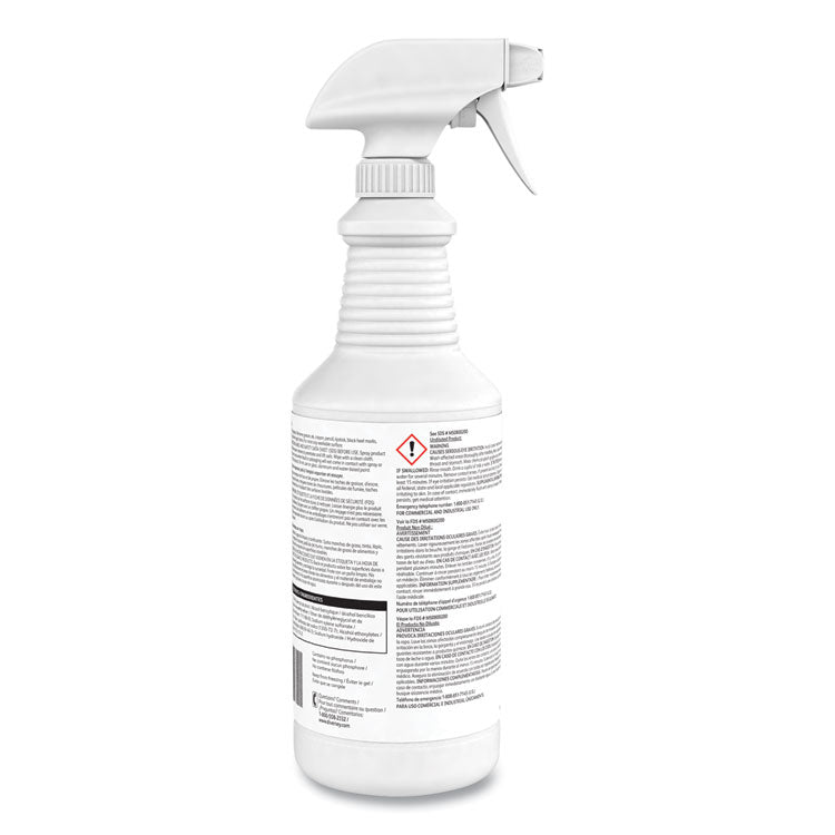 Speedball Heavy-Duty Cleaner, Citrus, Liquid, 1qt. Spray Bottle, 12/ct