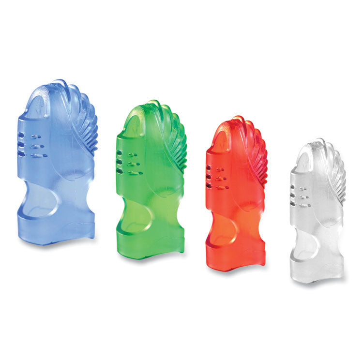 Tippi Micro-Gel Fingertip Grips, Assorted Sizes, 10/pack