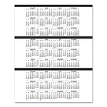 Black-on-White Photo Weekly Appointment Book, Landscape Photography, 11 x 8.5, Black Cover, 12-Month (Jan to Dec): 2025