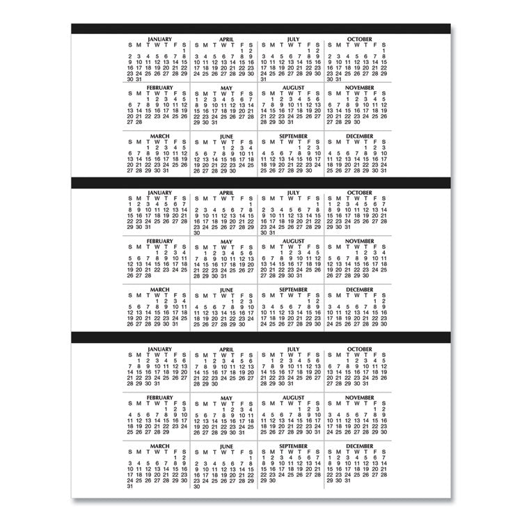 Black-on-White Photo Weekly Appointment Book, Landscape Photography, 11 x 8.5, Black Cover, 12-Month (Jan to Dec): 2025