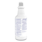 Crew Neutral Non-Acid Bowl And Bathroom Disinfectant, 32 Oz Squeeze Bottle, 12/carton