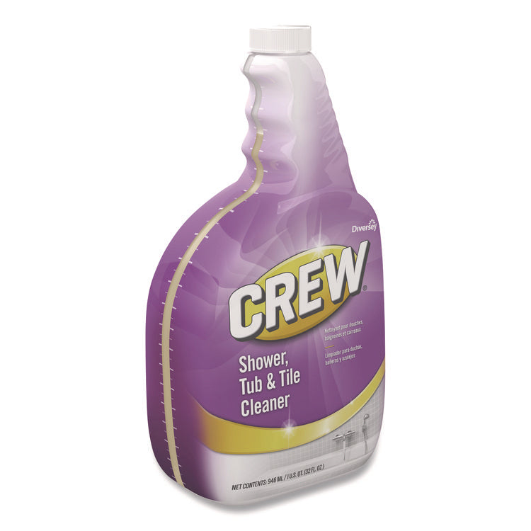 Crew Shower, Tub And Tile Cleaner, Liquid, 32 Oz