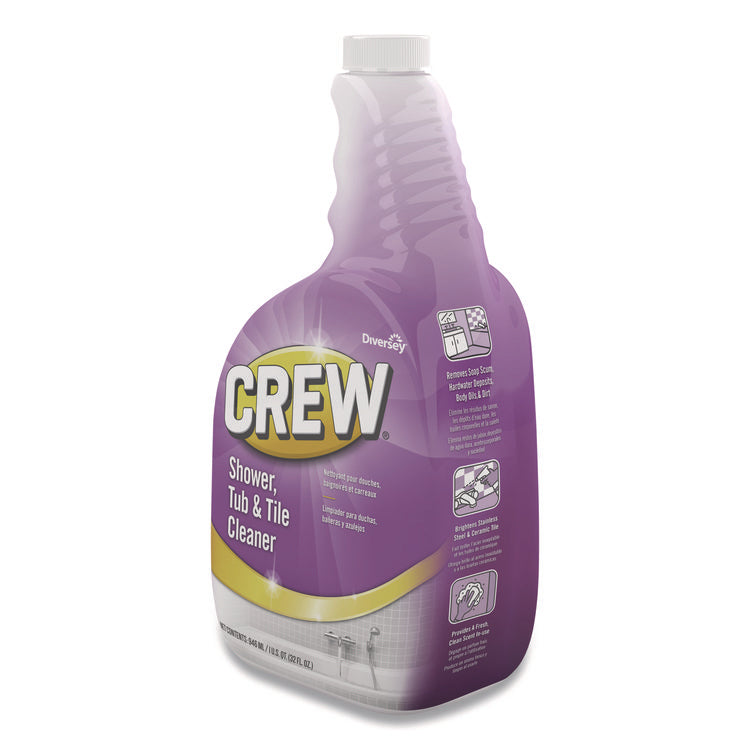 Crew Shower, Tub And Tile Cleaner, Liquid, 32 Oz