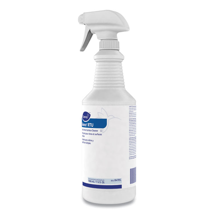 Glance Glass And Multi-Surface Cleaner, Original, 32oz Spray Bottle