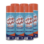 Oven And Grill Cleaner, Ready To Use, 19 Oz Aerosol Spray 6/carton