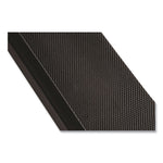 Gel Wrist Rest for Standing Desks, 30.13 x 3.25, Black