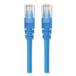 CAT5e Snagless Patch Cable, 15 ft, Blue