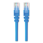 CAT6 UTP Computer Patch Cable, 2 ft, Blue
