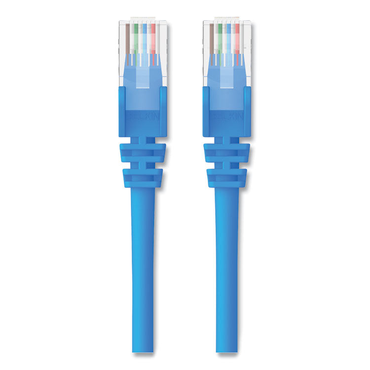 CAT6 UTP Computer Patch Cable, 2 ft, Blue