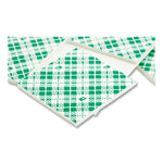 Permanent High-Density Foam Mounting Tape, 1" Squares, Double-Sided, Holds Up To 5 Lbs, White, 16/pack