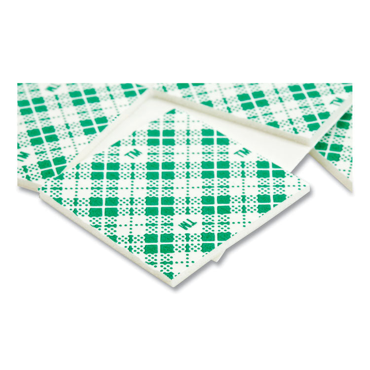 Permanent High-Density Foam Mounting Tape, 1" Squares, Double-Sided, Holds Up To 5 Lbs, White, 16/pack