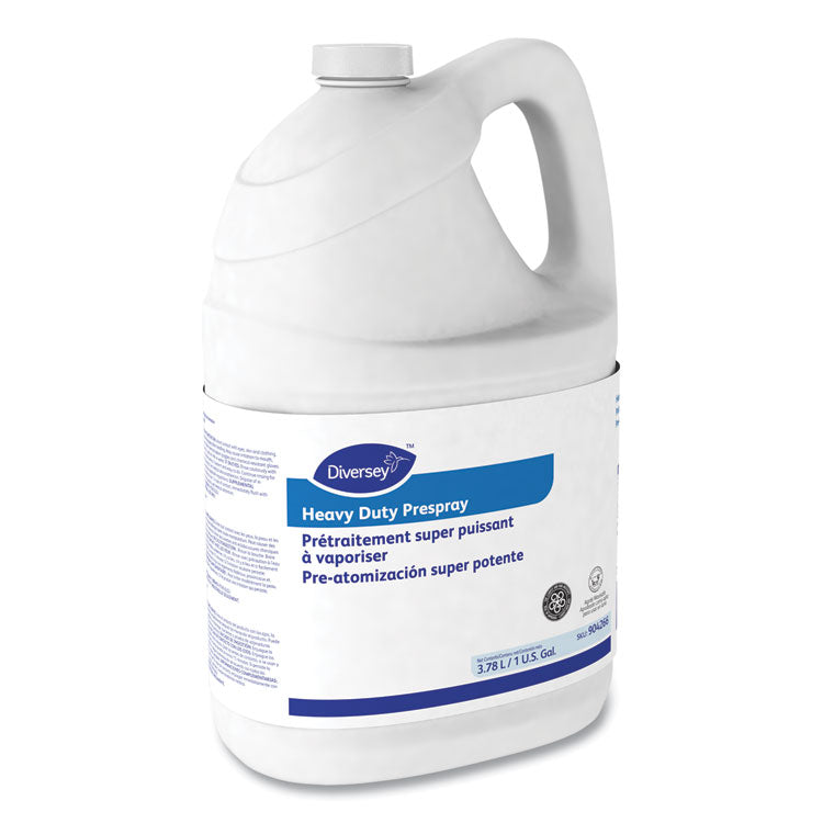 Carpet Cleanser Heavy-Duty Prespray, Fruity Scent, 1 Gal Bottle, 4/carton
