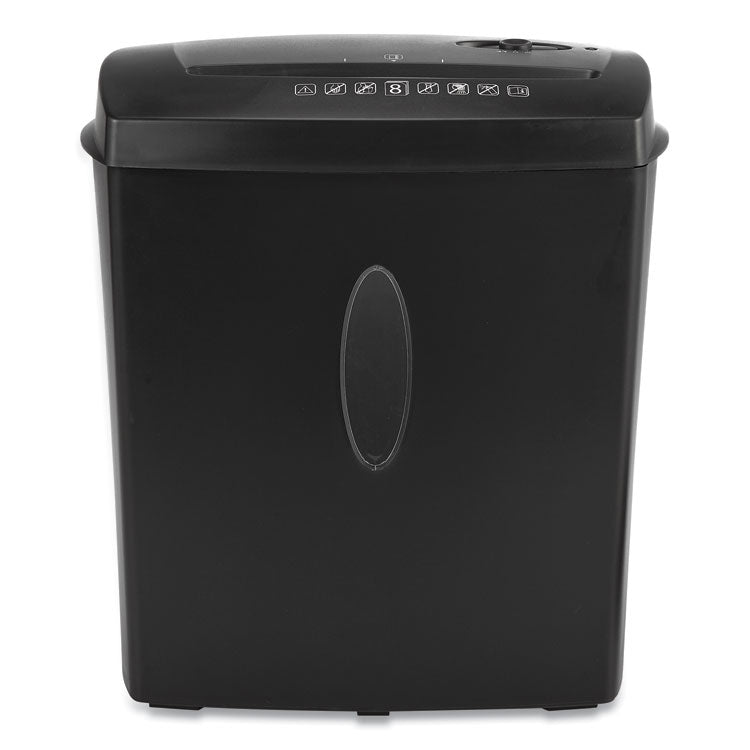 48108 Cross-Cut Shredder, 8 Manual Sheet Capacity