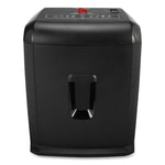 48110 Cross-Cut Shredder with Lockout Key, 10 Manual Sheet Capacity