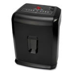 48110 Cross-Cut Shredder with Lockout Key, 10 Manual Sheet Capacity