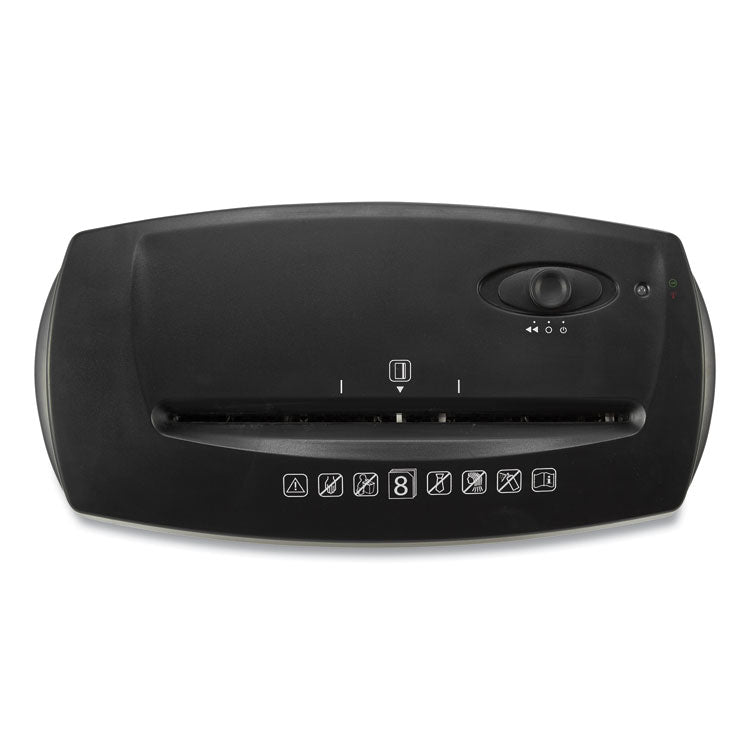 48108 Cross-Cut Shredder, 8 Manual Sheet Capacity