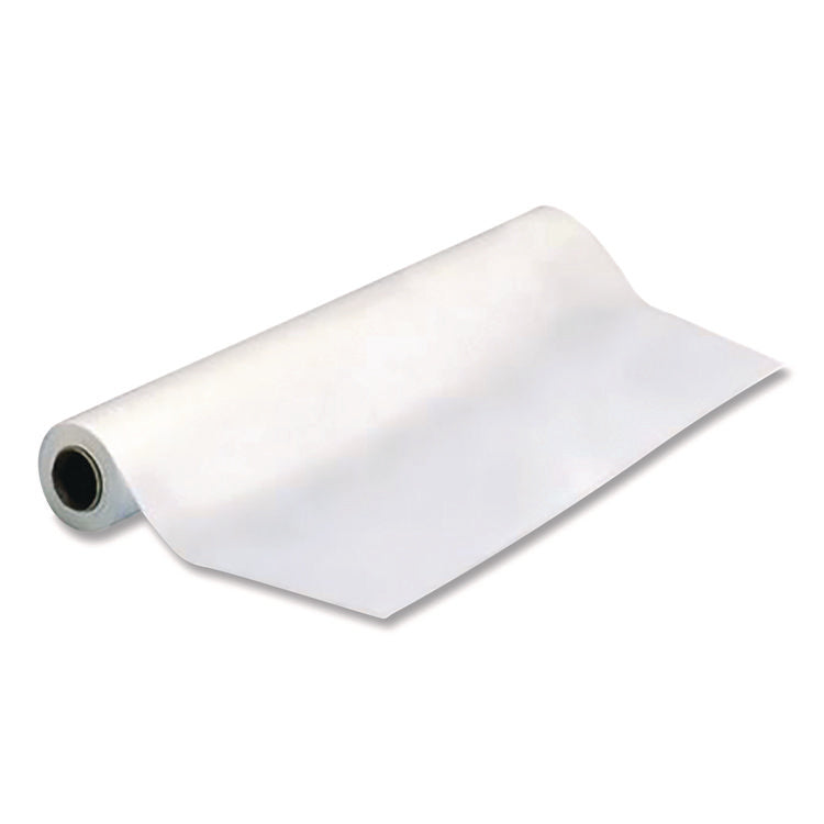 Choice Exam Table Paper Roll, Crepe Texture, 21" X 125 Ft, White, 12/carton