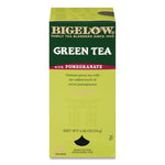 Green Tea With Pomegranate, 0.07 Oz Tea Bag, 28/box