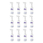 Lite Touch Crt And Plexiglas Cleaner, 32 Oz Spray Bottle, 12/carton